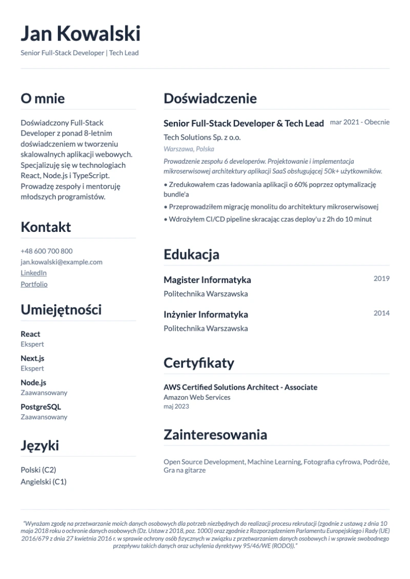 Classic Traditional detail preview