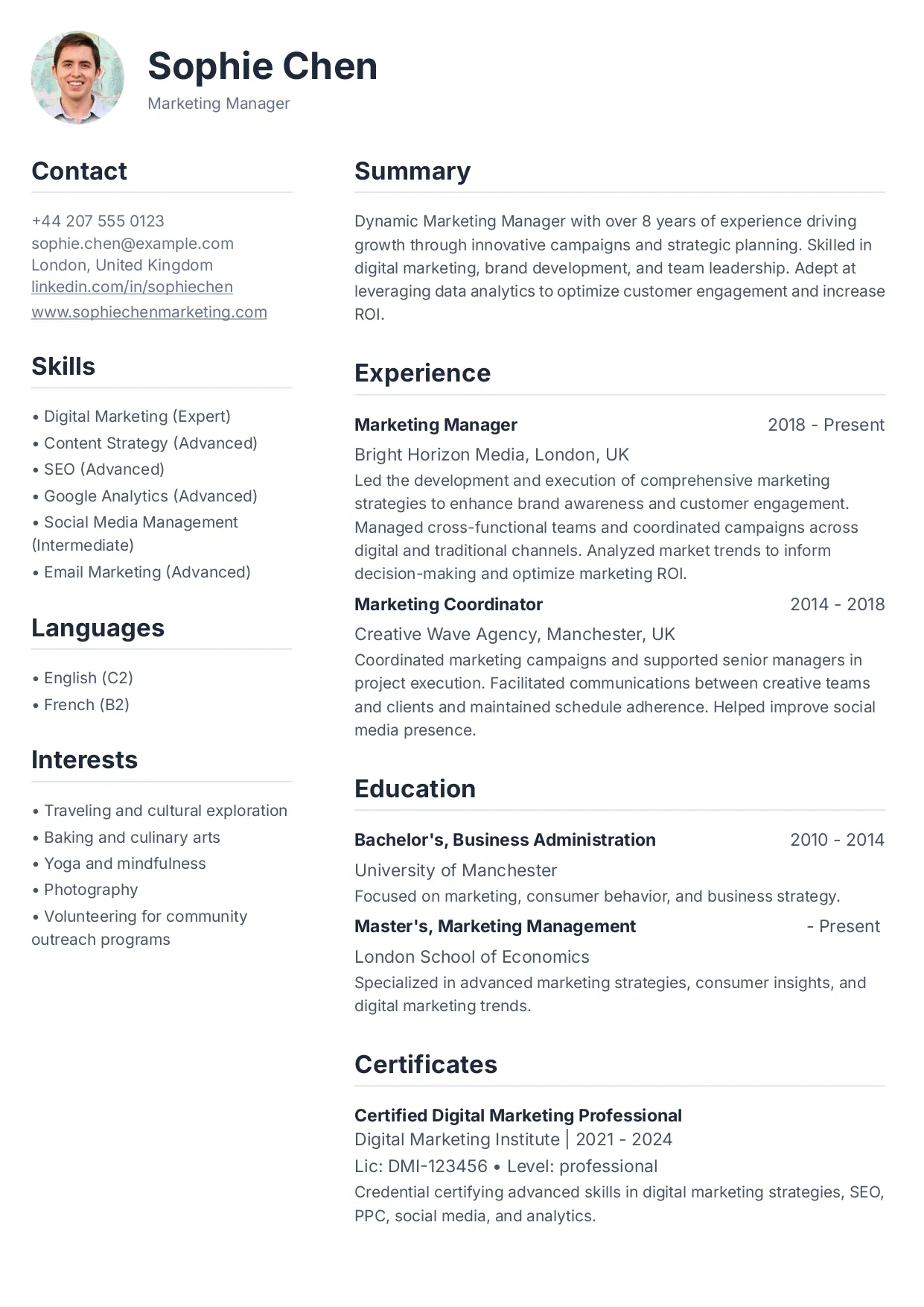 Classic Traditional detail preview